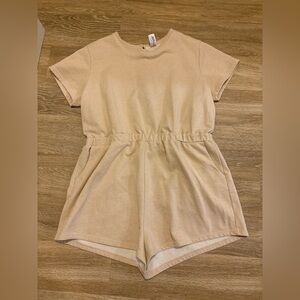 Smash & Tess Backyard Shorty Romper